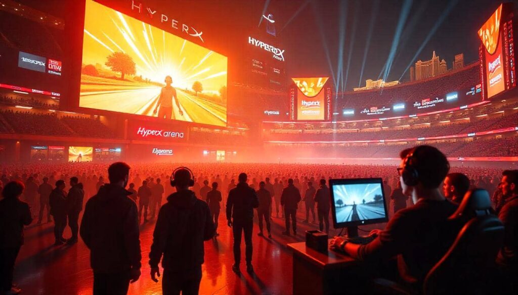 1. HyperX Arena