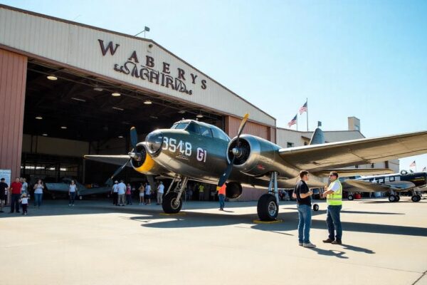 B 25 Bomber Executive Suites Madera Warbirds