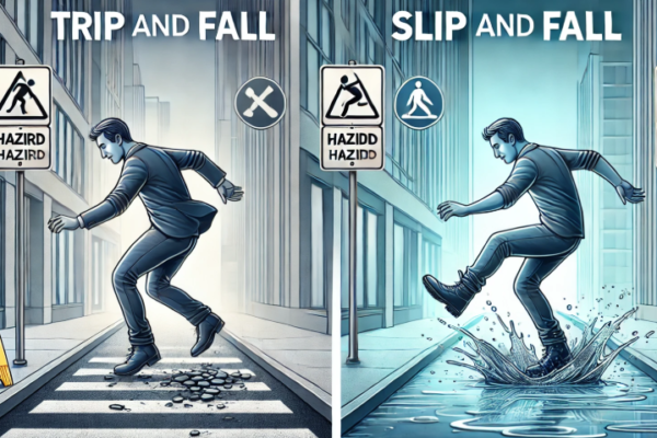 Trip and Fall vs. Slip and Fall