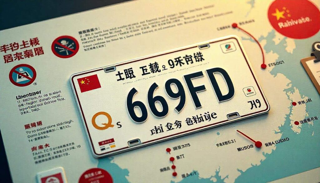 The Purpose of China’s Vehicle Registration System