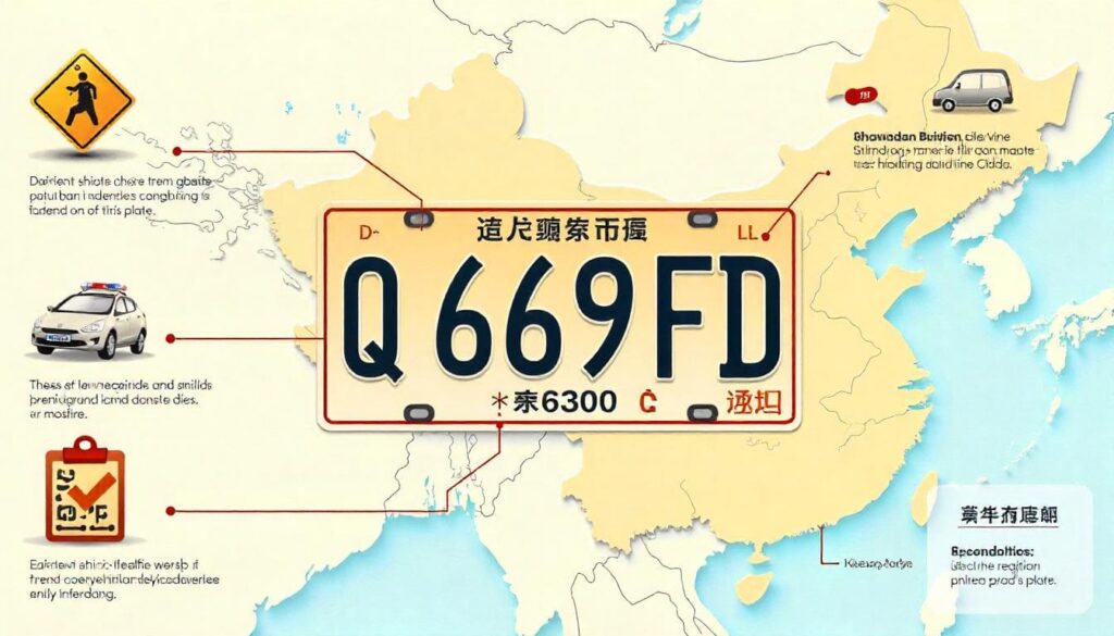 The Role of License Plates in China’s Society