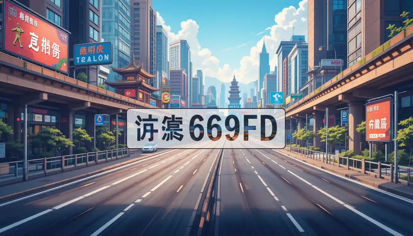 鲁Q 669FD