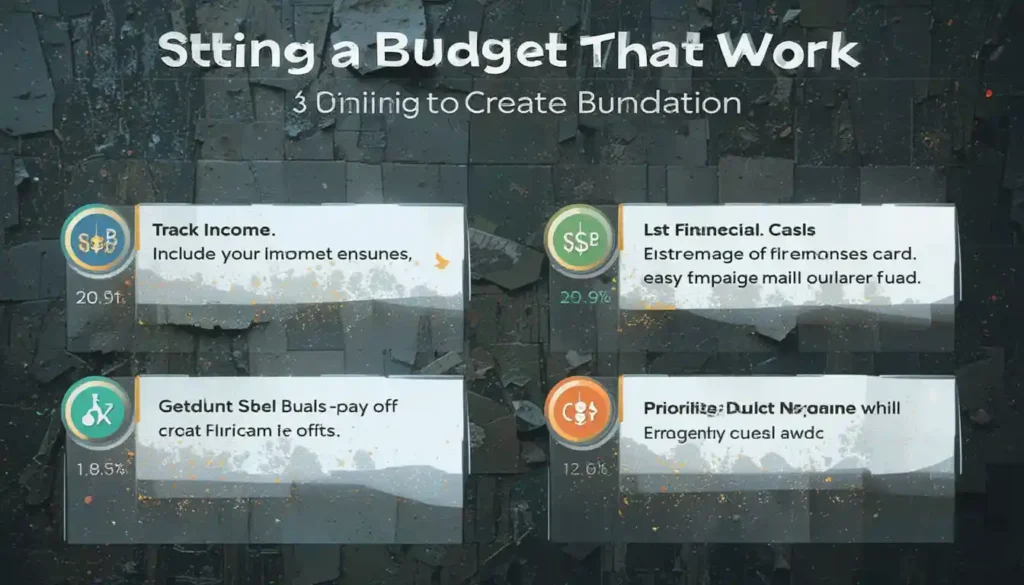 Creating a Budget That Works