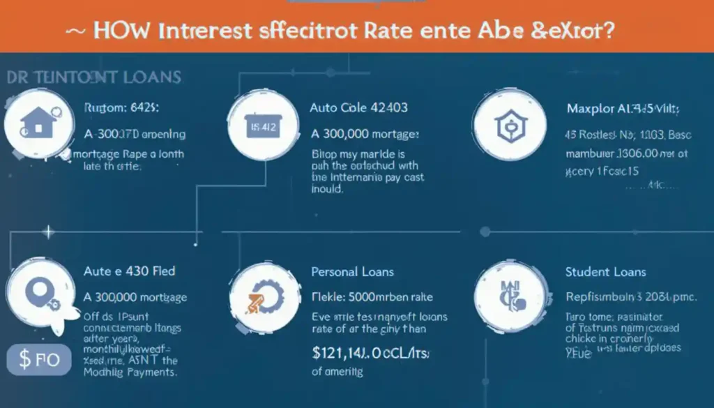 How Interest Rates Affect Different Types of Loans?