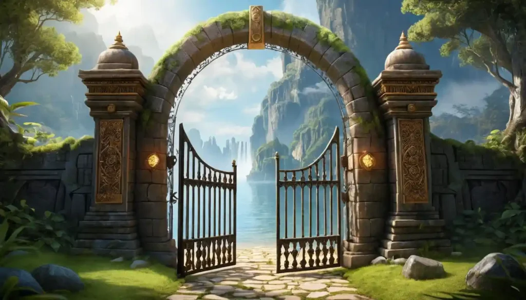 What are the Three Hidden Gates of Pernithia Galnith