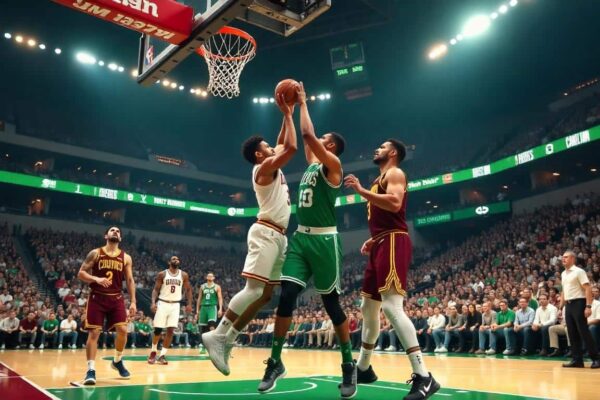 Cleveland Cavaliers Vs Boston Celtics Match Player Stats