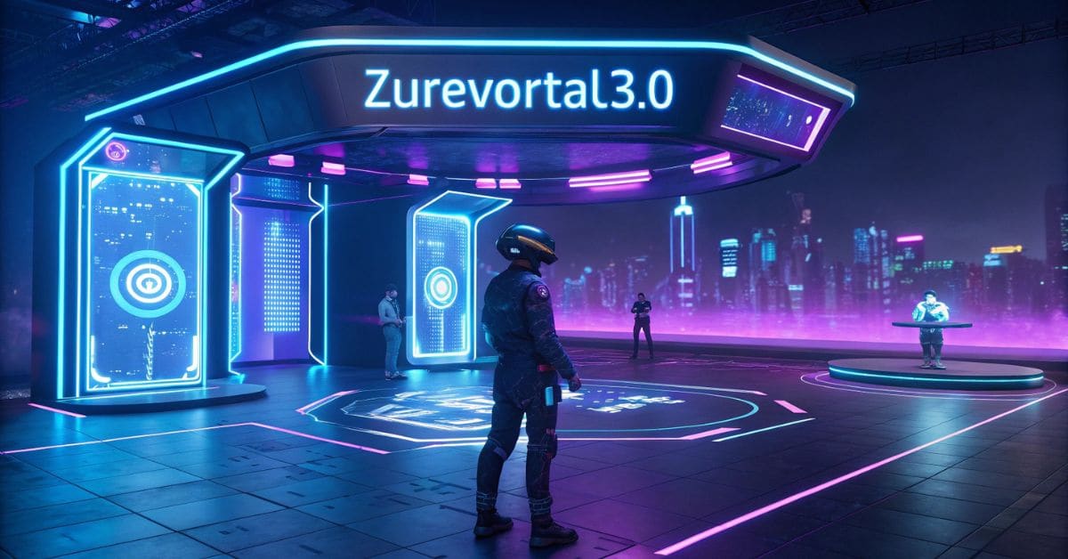 Zurevortal3.0 – The Future of Gaming and Digital Innovation!