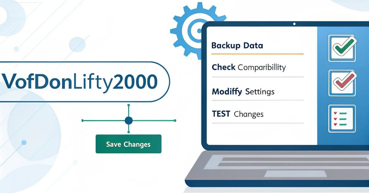 How to Change VofDonLifty2000 – Step-by-Step Guide!