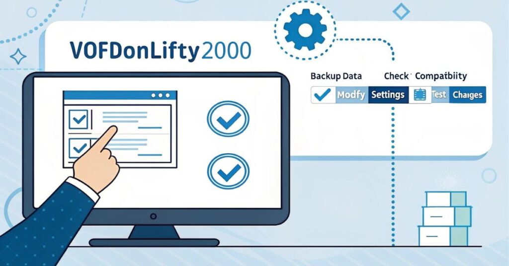 Common Issues When Changing VofDonLifty2000 and How to Fix Them