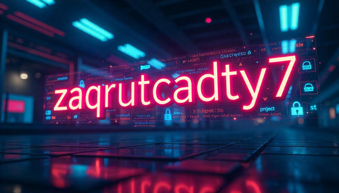 Why is Zaqrutcadty7 Gaining Popularity? – The Latest Updates!