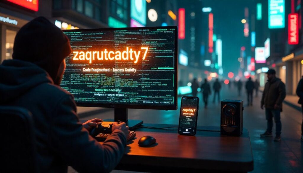 The Origin and Background of Zaqrutcadty7 